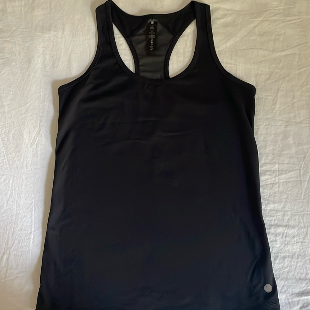 Yogalicious Black Racerback Tank - Size XS
